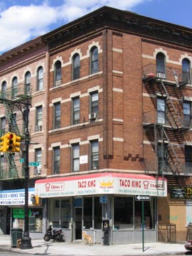 Taco King, 73rd Street and Fifth Avenue, NE Corner, Bay Ridge, Brooklyn