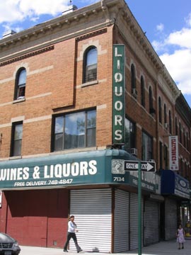 Wines & Liquors, 7134 Fifth Avenue, Bay Ridge, Brooklyn