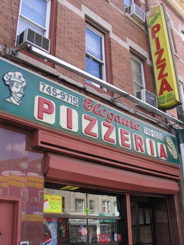 Elegante Pizzeria, 6922 Fifth Avenue, Bay Ridge, Brooklyn