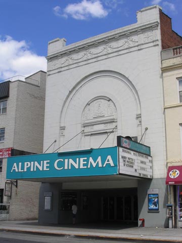Alpine Cinema, 6817 Fifth Avenue, Bay Ridge, Brooklyn