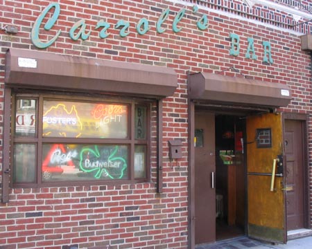 Carroll's Bar, Fifth Avenue, Bay Ridge, Brooklyn