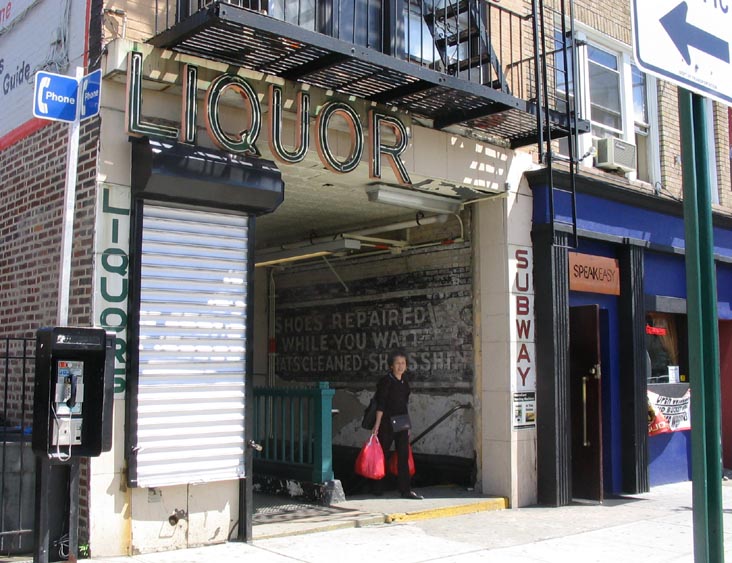 Subway Entrance, 95th Street Station, Bay Ridge, Brooklyn
