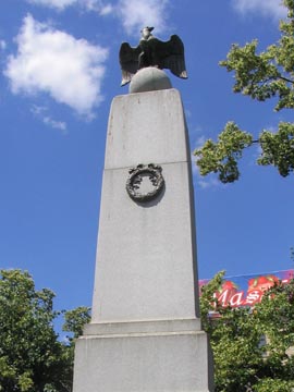 Fort Hamilton Triangle, Fifth Avenue at 94th Street, Bay Ridge, Brooklyn