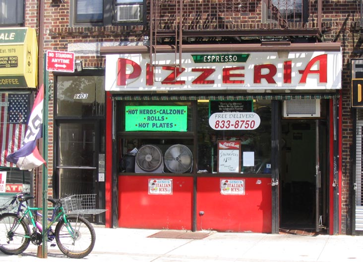 Espresso Pizzeria, 9403 Fifth Avenue, Bay Ridge, Brooklyn