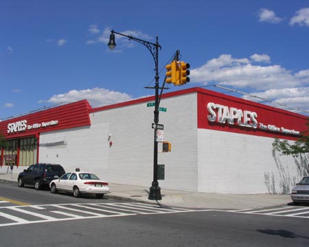 Fifth Avenue and 94th Street, NE Corner, Bay Ridge, Brooklyn