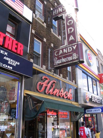 Hinsch Luncheonette, 8518 Fifth Avenue, Bay Ridge, Brooklyn