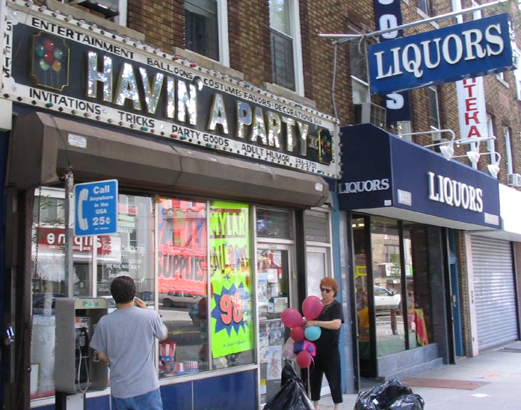 Havin' a Party Party Store, 8414 Fifth Avenue, Bay Ridge, Brooklyn