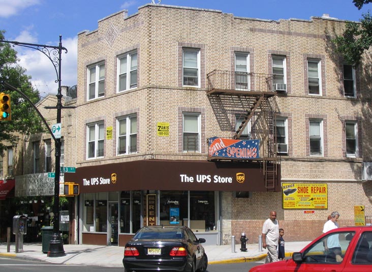 83rd Street and Fifth Avenue, NE Corner, Bay Ridge, Brooklyn