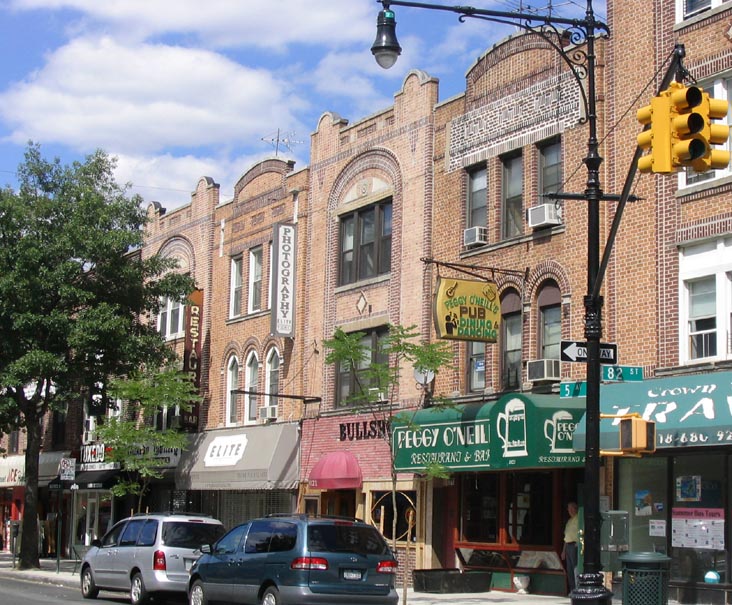 82nd Street and Fifth Avenue, NE Corner, Bay Ridge, Brooklyn