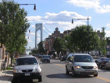 Fifth Avenue Looking South from 87th Street, Bay Ridge