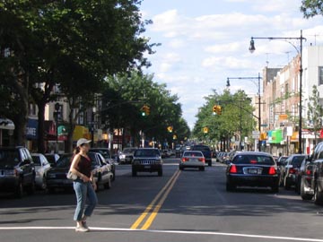 Fifth Avenue Looking North from 85th Street, Bay Ridge
