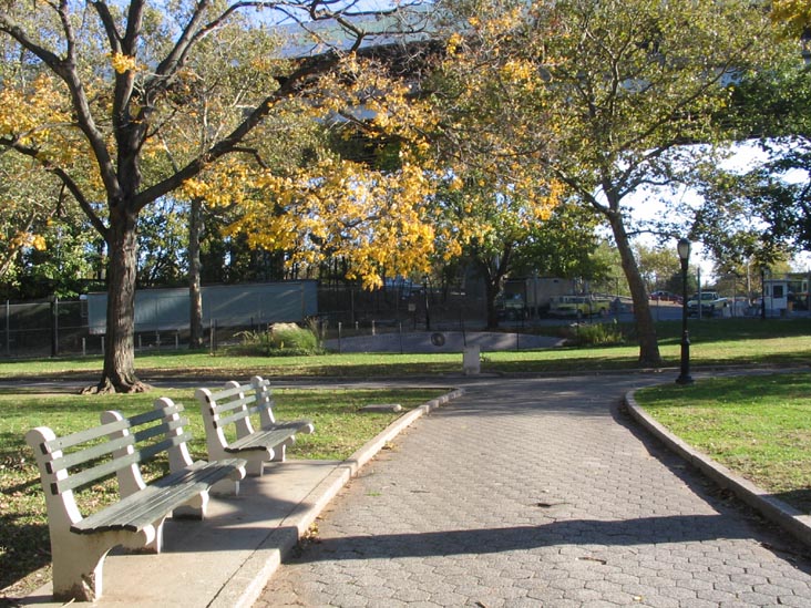 John N. Lacorte Memorial, John Paul Jones Park, Bay Ridge, Brooklyn