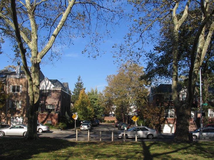 Jackson Court from John Paul Jones Park, Bay Ridge, Brooklyn