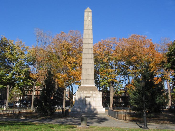 Dover Patrol Monument, John Paul Jones Park, Bay Ridge, Brooklyn