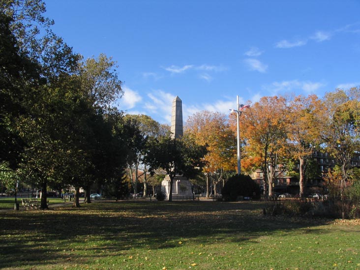 Dover Patrol Monument, John Paul Jones Park, Bay Ridge, Brooklyn