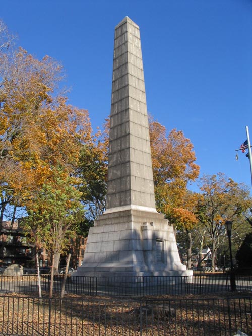 Dover Patrol Monument, John Paul Jones Park, Bay Ridge, Brooklyn