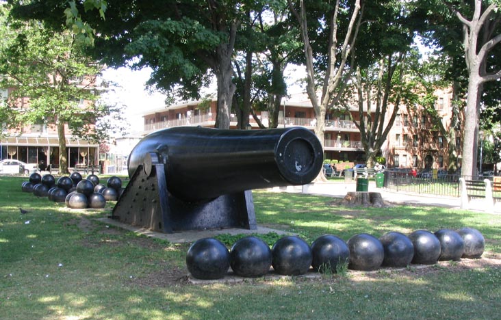 Parrott Cannon, John Paul Jones Park, Bay Ridge, Brooklyn