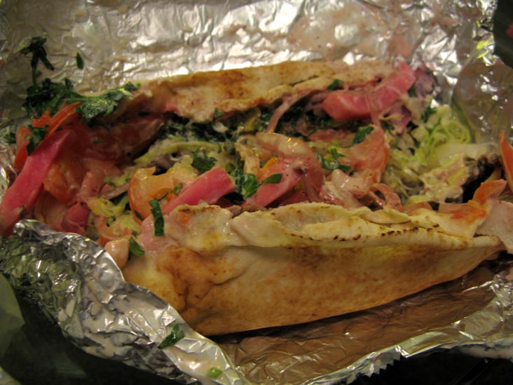 Karam Shawarma Sandwich