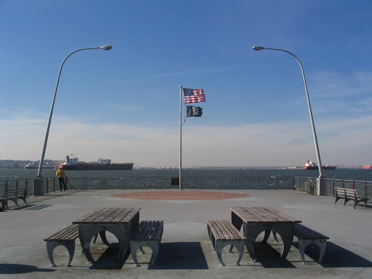 Veterans Memorial Pier, Bay Ridge, Brooklyn