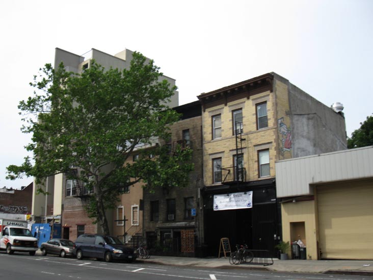 West Side of Bedford Avenue Between Lafayette Avenue and Clifton Place, Bedford-Stuyvesant, Brooklyn
