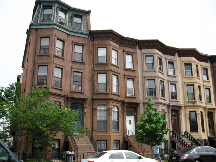 Bedford Avenue and Quincy Street, NE Corner, Bedford-Stuyvesant, Brooklyn