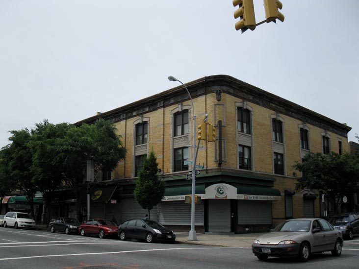 Bedford Avenue and Madison Street, SW Corner, Bedford-Stuyvesant, Brooklyn