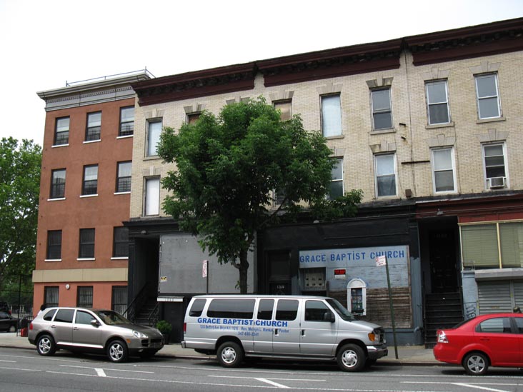 Bedford Avenue and Jefferson Avenue, NW Corner, Bedford-Stuyvesant, Brooklyn