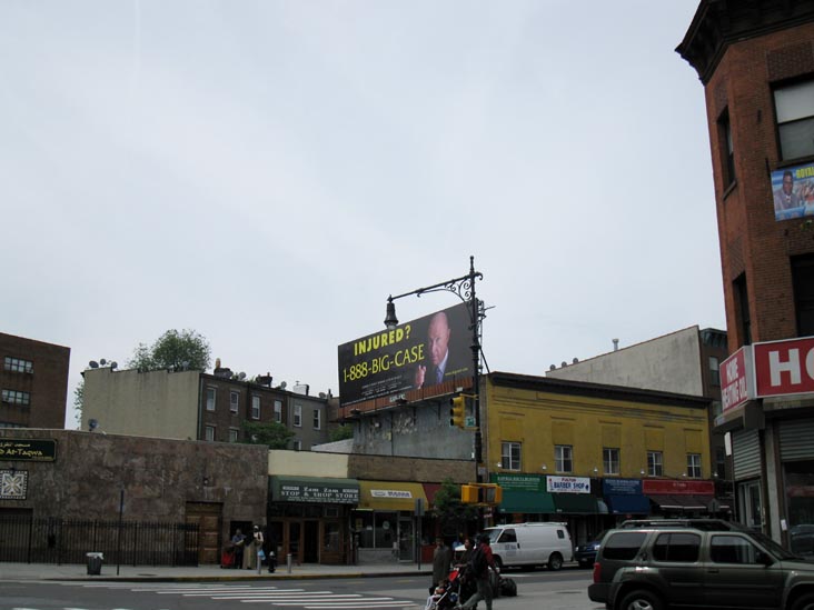 Bedford Avenue and Fulton Street, SW Corner, Bedford-Stuyvesant, Brooklyn