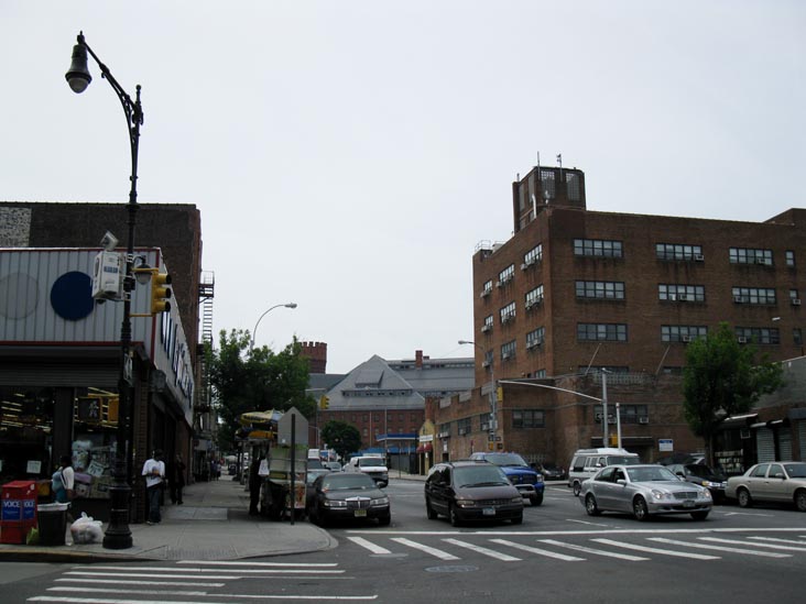 Looking South Down Bedford Avenue From Fulton Street, Bedford-Stuyvesant, Brooklyn