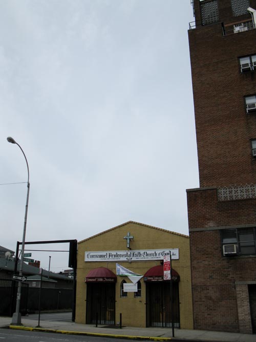 Bedford Avenue and Herkimer Street, NW Corner, Bedford-Stuyvesant, Brooklyn