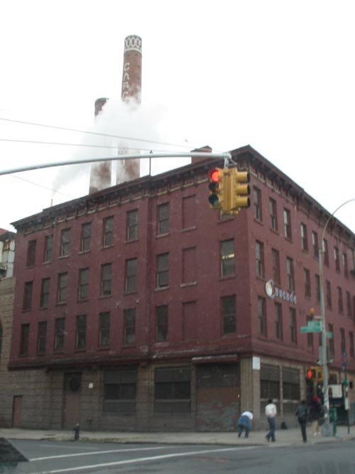 Cascade Linen Supply, 835 Myrtle Avenue, Bedford-Stuyvesant, Brooklyn, October 27, 2005