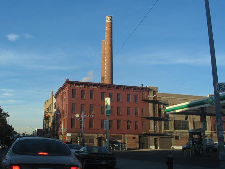 Cascade Linen Supply, 835 Myrtle Avenue, Bedford-Stuyvesant, Brooklyn, November 3, 2005