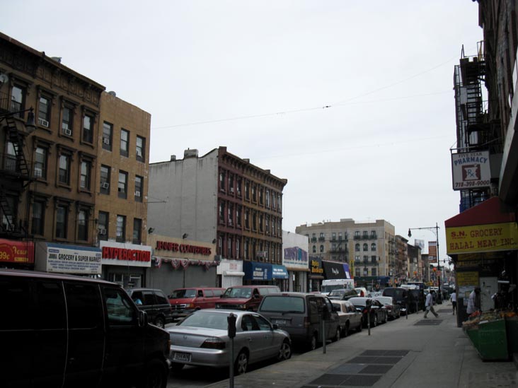 North Side of Fulton Street Between Bedford Avenue and Arlington Place, Bedford-Stuyvesant, Brooklyn