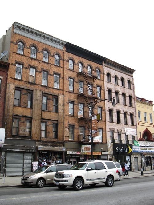 North Side of Fulton Street Between Arlington Place and Nostrand Avenue, Bedford-Stuyvesant, Brooklyn