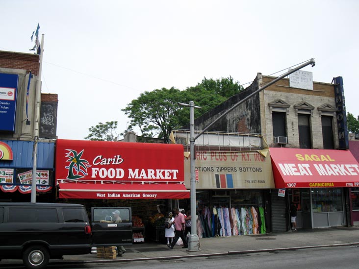 North Side of Fulton Street Between Nostrand Avenue and Verona Place, Bedford-Stuyvesant, Brooklyn