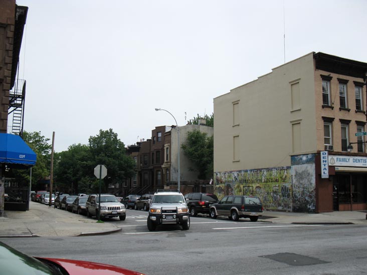 North Side of Fulton Street at Verona Place, Bedford-Stuyvesant, Brooklyn