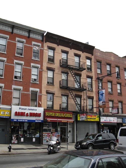 North Side of Fulton Street Between Marcy Avenue and Brooklyn Avenue, Bedford-Stuyvesant, Brooklyn