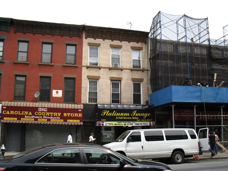 North Side of Fulton Street Between Tompkins Avenue and Kingston Avenue, Bedford-Stuyvesant, Brooklyn
