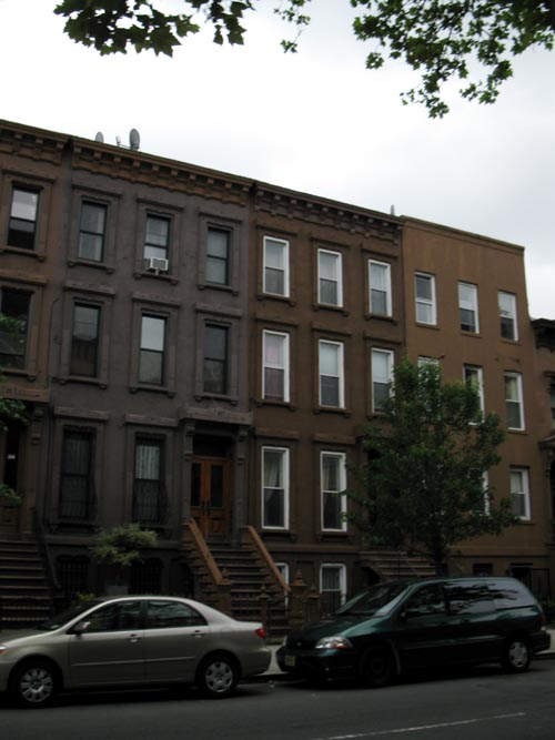West Side of Stuyvesant Avenue Between Hancock Street and Jefferson Avenue, Bedford-Stuyvesant, Brooklyn