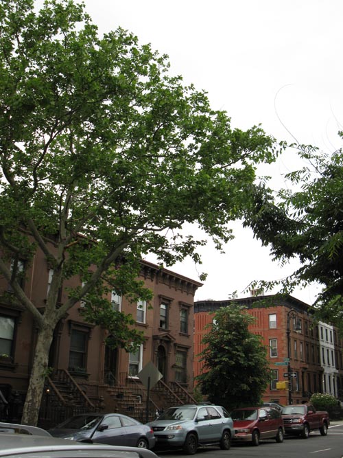 Stuyvesant Avenue and Jefferson Avenue, SW Corner, Bedford-Stuyvesant, Brooklyn