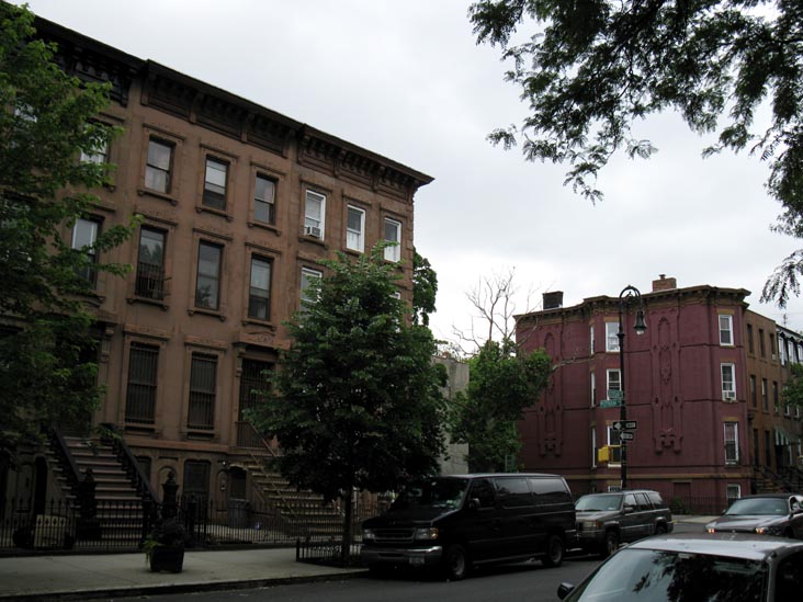 Stuyvesant Avenue and Putnam Avenue, SW Corner, Bedford-Stuyvesant, Brooklyn