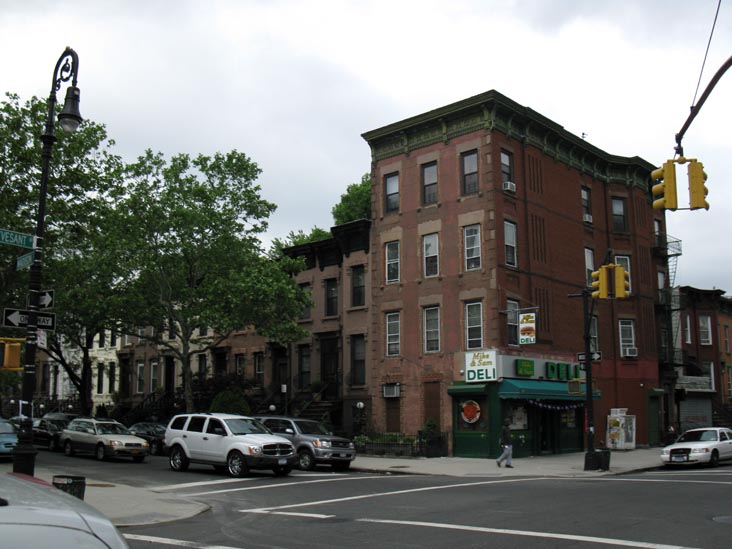 Stuyvesant Avenue and Madison Street, NW Corner, Bedford-Stuyvesant, Brooklyn