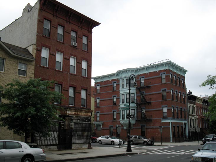 East Side of Stuyvesant Avenue at Quincy Street, Bedford-Stuyvesant, Brooklyn