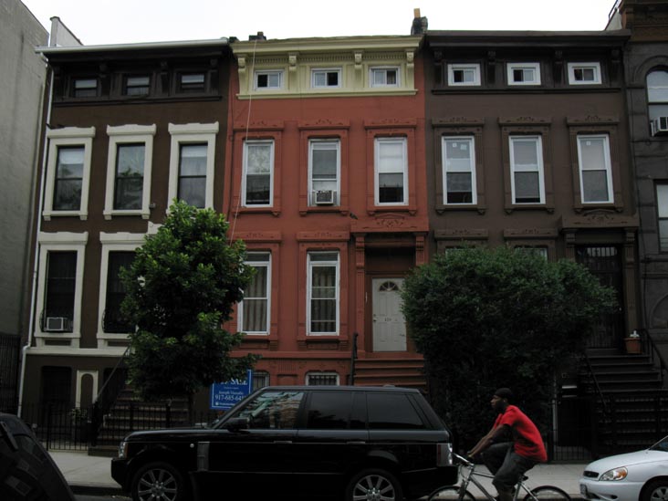 East Side of Stuyvesant Avenue Between Quincy Street and Lexington Avenue, Bedford-Stuyvesant, Brooklyn
