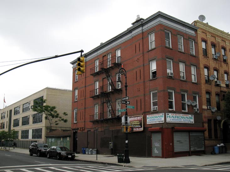 Stuyvesant Avenue and Greene Avenue, NE Corner, Bedford-Stuyvesant, Brooklyn