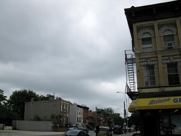 East Side of Stuyvesant Avenue at Pulaski Street, Bedford-Stuyvesant, Brooklyn