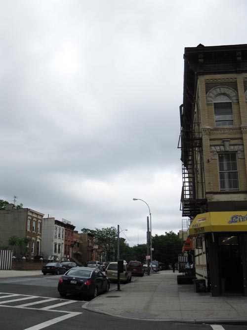 East Side of Stuyvesant Avenue at Pulaski Street, Bedford-Stuyvesant, Brooklyn