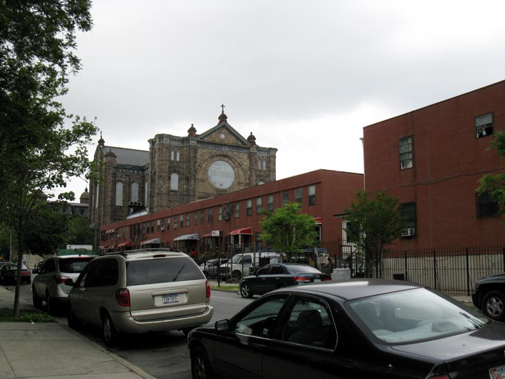 Stuyvesant Avenue and Hart Street, NW Corner, Bedford-Stuyvesant, Brooklyn