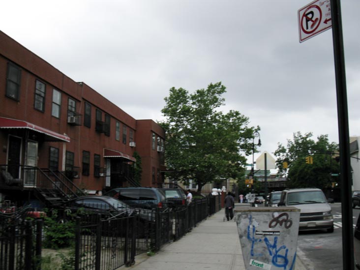 East Side of Stuyvesant Avenue Between Hart Street and Willoughby Avenue, Bedford-Stuyvesant, Brooklyn