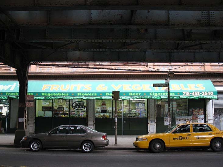 North Side of Broadway at Stuyvesant Avenue, Bedford-Stuyvesant, Brooklyn